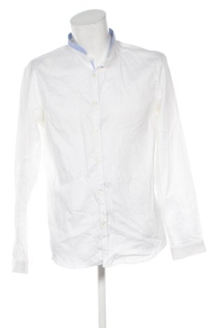 Herrenhemd Teodor, Größe L, Farbe Weiß, Preis € 15,00, #137628002