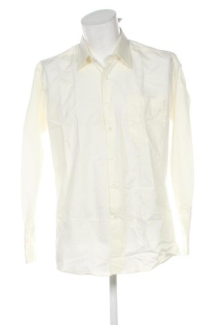 Мъжка риза Unbranded, Размер XL, Цвят Екрю, Цена 9,68 €, #137628334