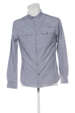 Herrenhemd River Island, Größe M, Farbe Mehrfarbig, Preis € 8,00, #137628759