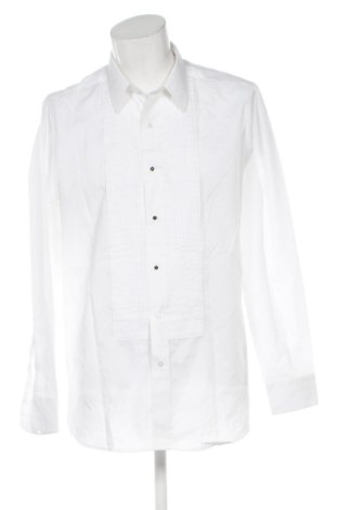 Herrenhemd Unbranded, Größe L, Farbe Weiß, Preis € 17,00, #137629061