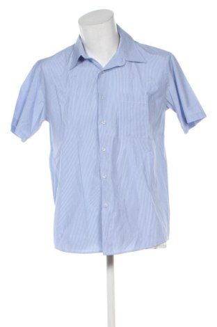 Herrenhemd Unbranded, Größe L, Farbe Blau, Preis € 14,65, #137629374