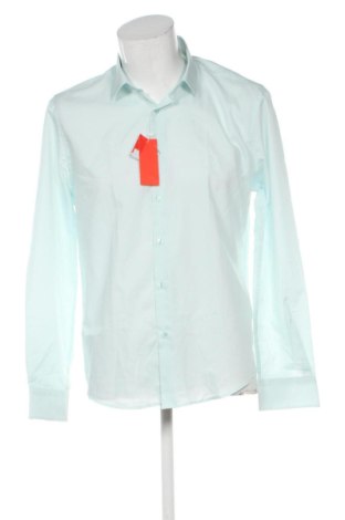 Herrenhemd Unbranded, Größe XL, Farbe Grün, Preis € 27,43, #137630125