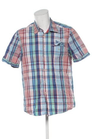 Herrenhemd Lerros, Größe XL, Farbe Mehrfarbig, Preis € 13,00, #137631300