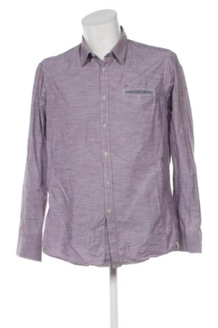 Herrenhemd Lerros, Größe L, Farbe Lila, Preis € 7,00, #137631348