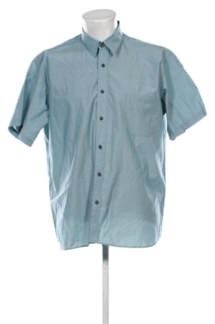 Ανδρικό πουκάμισο Unbranded, Μέγεθος 3XL, Χρώμα Μπλέ, Τιμή 17,00 €, #137631669