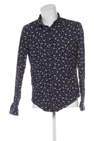 Мъжка риза Zara, Размер L, Цвят Многоцветен, Цена 19,00 €, #137631897