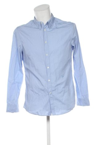 Мъжка риза Acne, Размер L, Цвят Син, Цена 72,20 €, #137632750