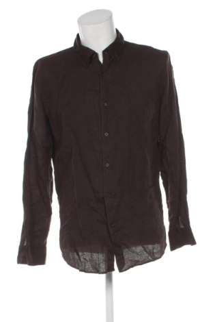 Herrenhemd Zara, Größe L, Farbe Braun, Preis € 20,19, #137634198