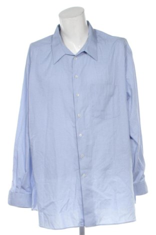 Мъжка риза Walbusch, Размер 5XL, Цвят Син, Цена 25,51 €, #137634933