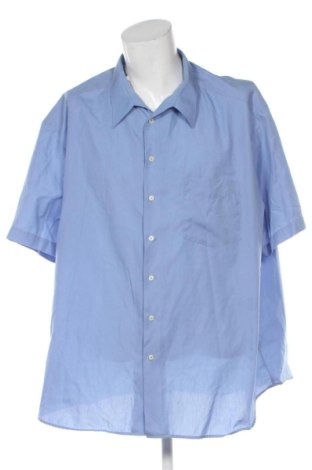 Cămașă de bărbați Walbusch, Mărime 5XL, Culoare Albastru, Preț 102,91 Lei, #137634944