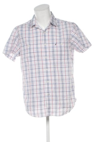 Herrenhemd Nautica, Größe M, Farbe Mehrfarbig, Preis 30,27 €, #137635589