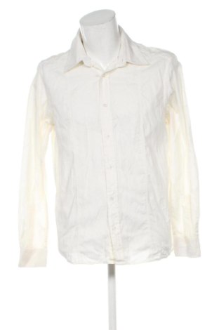 Herrenhemd S.Oliver, Größe XL, Farbe Ecru, Preis € 10,87, #137635957