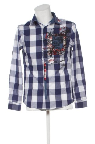 Мъжка риза Desigual, Размер S, Цвят Многоцветен, Цена 26,00 €, #137636169