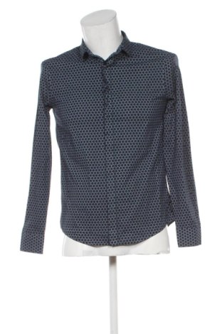 Cămașă de bărbați Armani Exchange, Mărime S, Culoare Albastru, Preț 262,45 Lei, #137636240