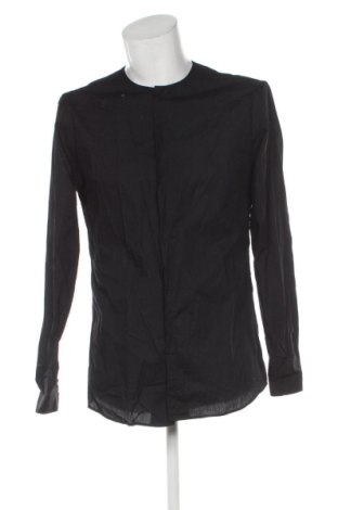 Cămașă de bărbați Zara, Mărime L, Culoare Negru, Preț 89,23 Lei, #137640175