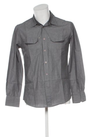 Herrenhemd Stones, Größe M, Farbe Grau, Preis 10,29 €, #137640985