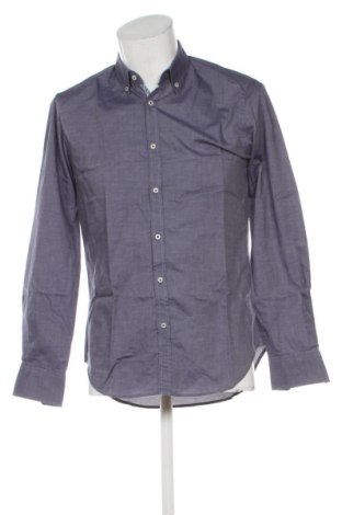 Herrenhemd Zara, Größe M, Farbe Blau, Preis 14,10 €, #137641182