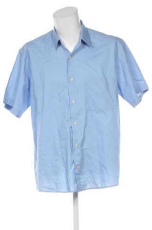 Herrenhemd Unbranded, Größe 3XL, Farbe Blau, Preis 17,00 €, #137643051