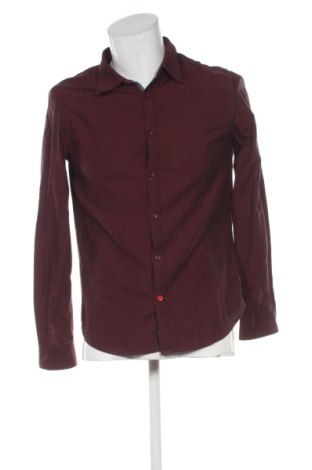 Herrenhemd Timezone, Größe S, Farbe Rot, Preis 7,00 €, #137643072