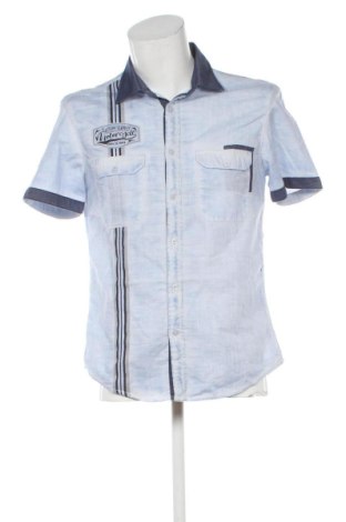 Herrenhemd Reward, Größe M, Farbe Blau, Preis 6,00 €, #137643107