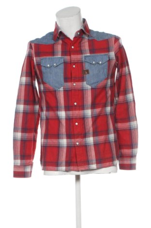 Мъжка риза G-Star Raw, Размер M, Цвят Многоцветен, Цена 25,00 €, #137643824
