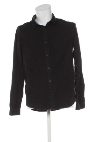 Мъжка риза Calvin Klein, Размер L, Цвят Черен, Цена 23,07 €, #137644120