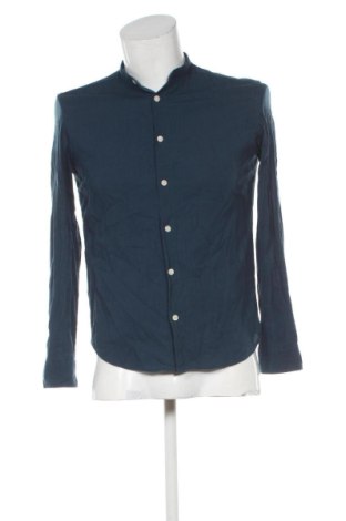 Мъжка риза Zara, Размер S, Цвят Син, Цена 13,00 €, #137646627