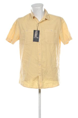 Herrenhemd Colin's, Größe L, Farbe Gelb, Preis 20,00 €, #137625415