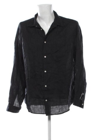 Мъжка риза H&M, Размер XL, Цвят Черен, Цена 11,00 €, #137618299