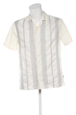 Herrenhemd Hollister, Größe M, Farbe Ecru, Preis € 21,06, #137575735