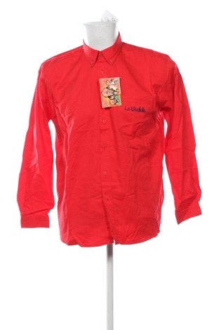 Pánská košile  LC Waikiki, Velikost L, Barva Červená, Cena  437,00 Kč, #137621363
