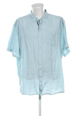 Cămașă de bărbați Livergy, Mărime 4XL, Culoare Albastru, Preț 61,99 Lei, #136669389