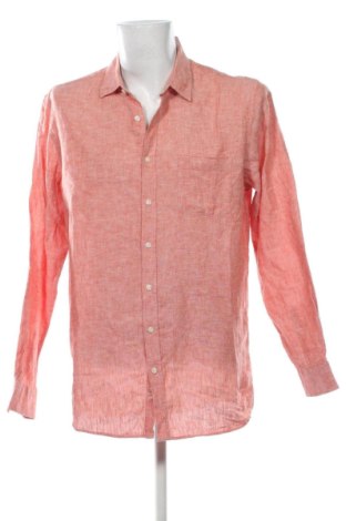 Мъжка риза Livergy, Размер XL, Цвят Розов, Цена 27,68 €, #137625395