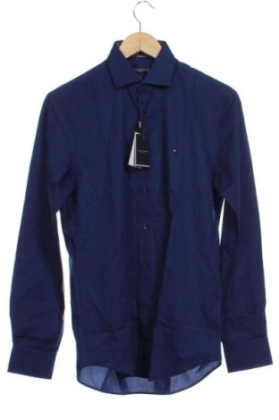 Męska koszula Tommy Hilfiger, Rozmiar S, Kolor Niebieski, Cena 396,99 zł, #137386417