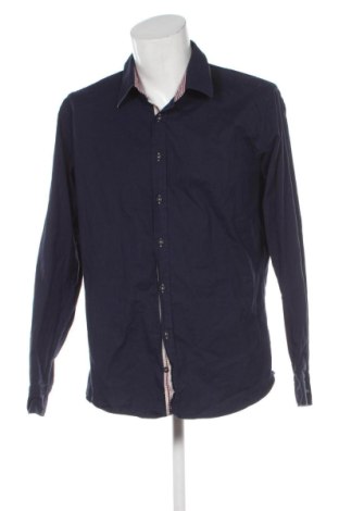 Ανδρικό πουκάμισο Unbranded, Μέγεθος XXL, Χρώμα Μπλέ, Τιμή 9,00 €, #137503306
