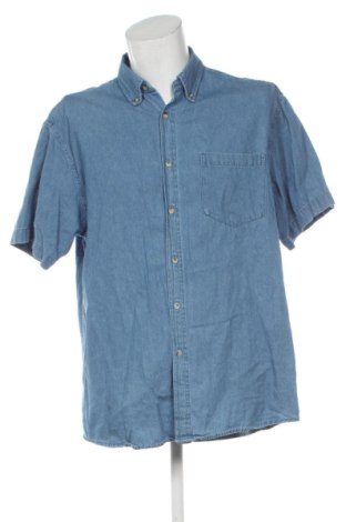 Мъжка риза Authentic Clothing Company, Размер XL, Цвят Син, Цена 13,52 €, #137565410
