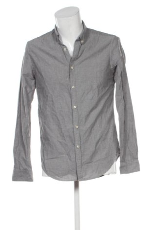 Pánska košeľa  Zara, Veľkosť M, Farba Sivá, Cena  11,00 €, #137590358