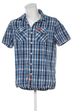 Pánska košeľa  Superdry, Veľkosť XXL, Farba Viacfarebná, Cena  20,73 €, #137593277