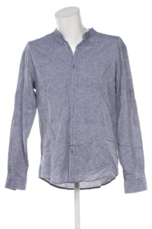 Ανδρικό πουκάμισο Unbranded, Μέγεθος XXL, Χρώμα Μπλέ, Τιμή 9,00 €, #137601240