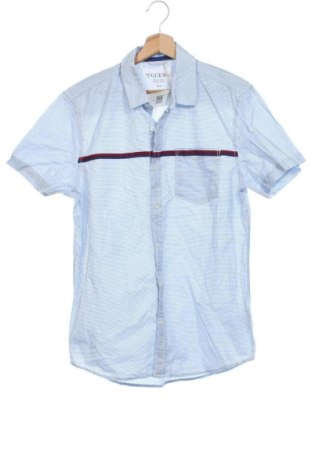 Herrenhemd Guess, Größe M, Farbe Blau, Preis € 75,29, #137607272