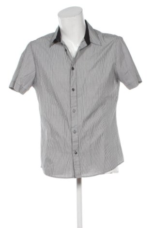Ανδρικό πουκάμισο H&M, Μέγεθος L, Χρώμα Πολύχρωμο, Τιμή 17,00 €, #137610608