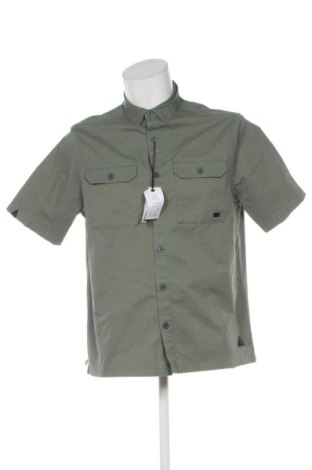 Cămașă de bărbați ADAPT., Mărime M, Culoare Verde, Preț 143,67 Lei, #137637898