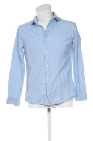 Herrenhemd Jean Pascale, Größe S, Farbe Blau, Preis 6,00 €, #137641724