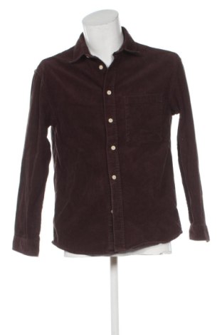 Мъжка риза H&M, Размер S, Цвят Кафяв, Цена 8,00 €, #137641758