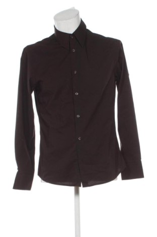 Herrenhemd H&M, Größe M, Farbe Braun, Preis 9,36 €, #137642431