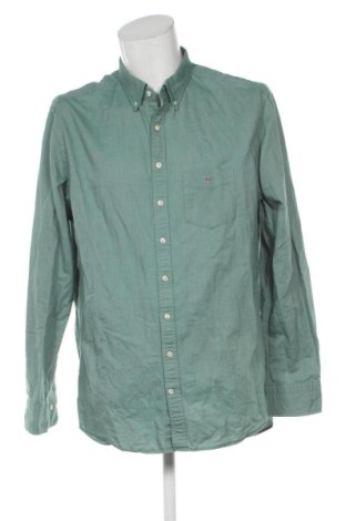 Pánska košeľa  Gant, Veľkosť XXL, Farba Zelená, Cena  40,00 €, #137645272