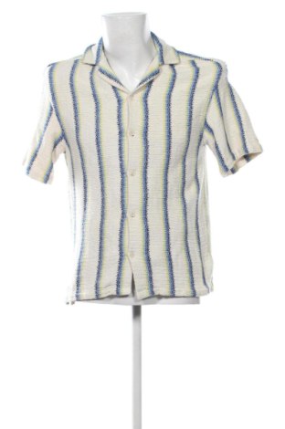 Мъжка риза Zara, Размер S, Цвят Екрю, Цена 17,00 €, #137624343