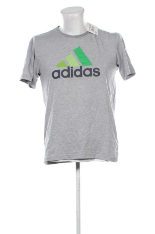 Tricou de bărbați Adidas, Mărime M, Culoare Gri, Preț 120,99 Lei, #137582081