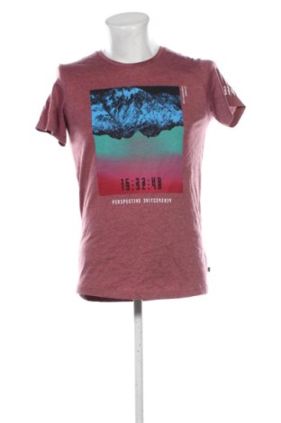 Ανδρικό t-shirt Q/S by S.Oliver, Μέγεθος M, Χρώμα Κόκκινο, Τιμή 9,99 €, #137589106