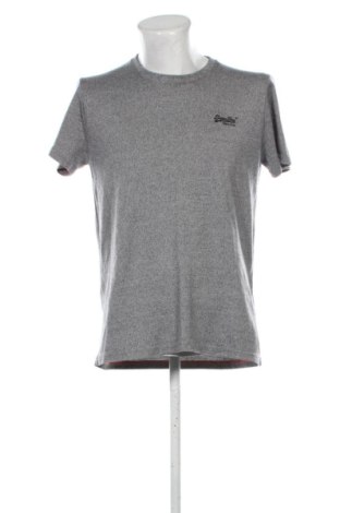 Tricou de bărbați Superdry, Mărime XL, Culoare Gri, Preț 78,74 Lei, #137594151